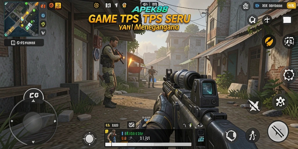Gameplay seru APEK88 dengan aksi tembak-tembakan yang mendebarkan.