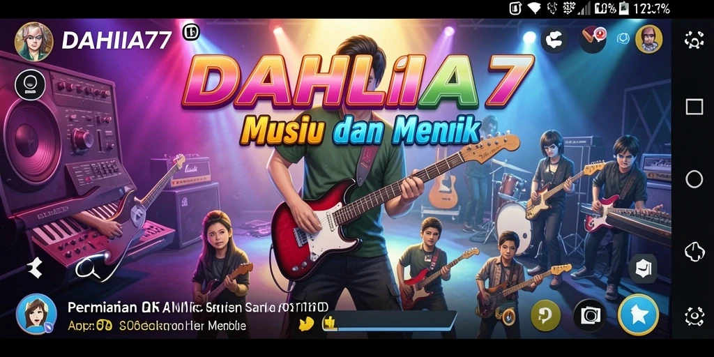Screenshot gameplay DAHLIA77 dengan aksi yang seru dan interaktif.