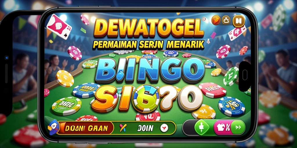 Tampilan gameplay DEWATOGEL yang seru dan interaktif.