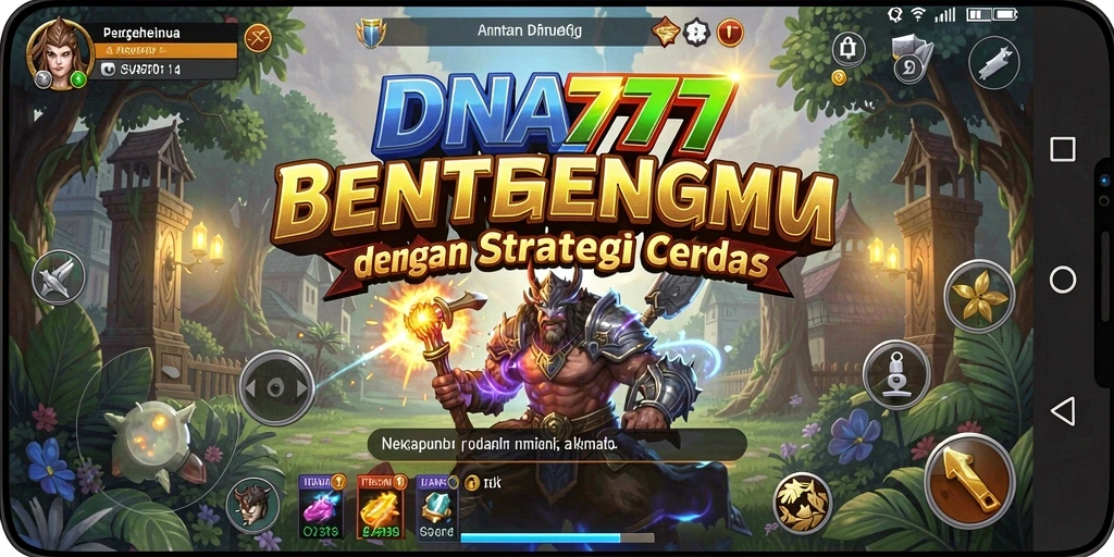 Tampilan gameplay menegangkan dari <strong>DNA777</strong> dengan strategi pertahanan yang cerdas.