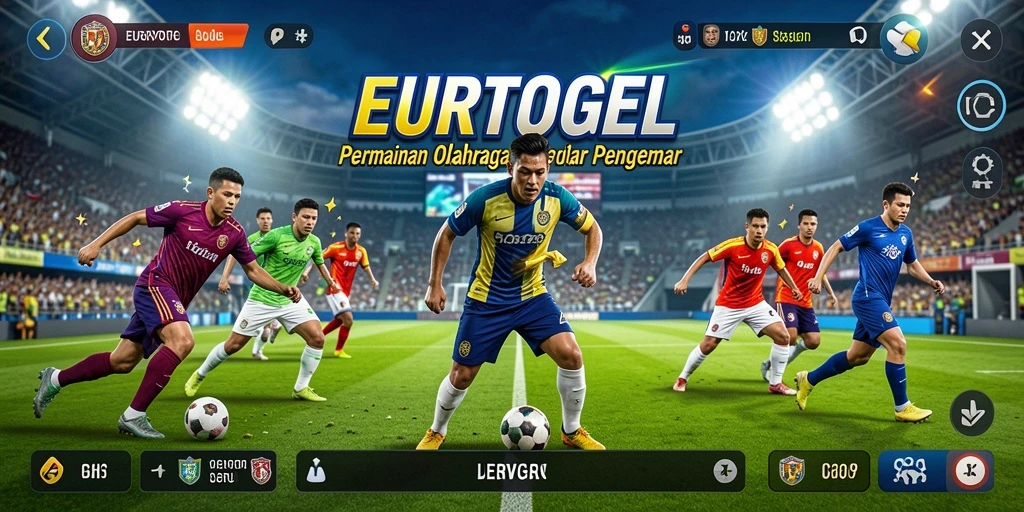 Tampilan gameplay seru di EUROTOGEL dengan interaksi antar pemain.