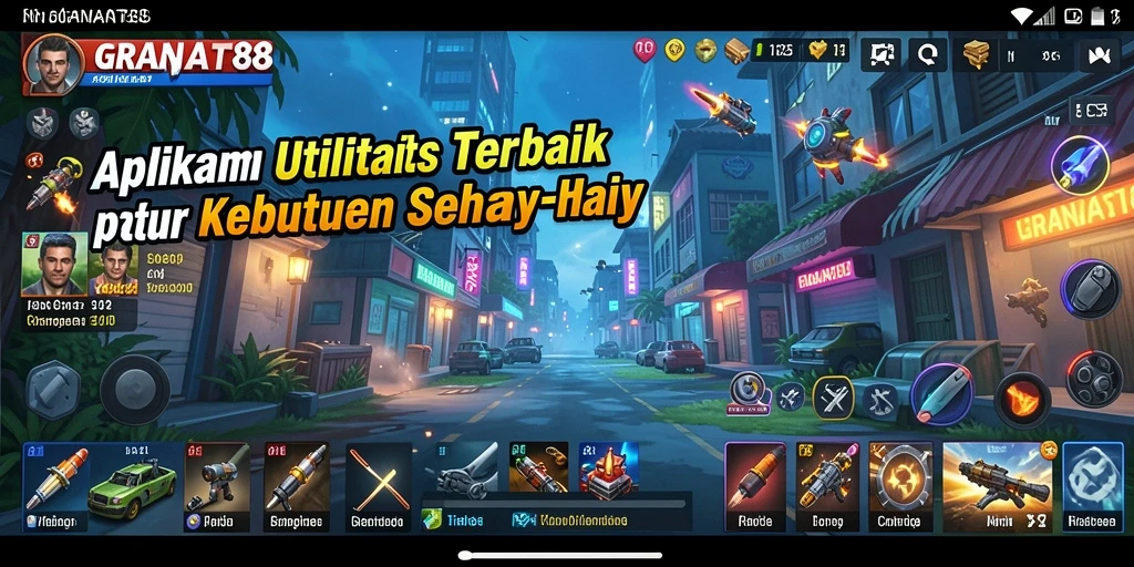 Tampilan antarmuka GRANAT88 yang intuitif dan fungsionalitas yang kuat.