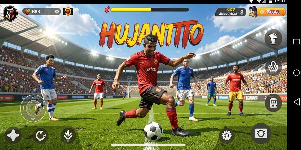 Tampilan menarik dari gameplay HUJANTOTO yang penuh aksi.
