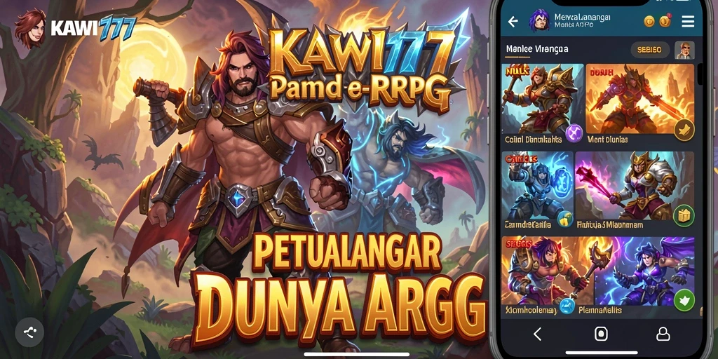 Gameplay ARPG yang mendebarkan dan interaktif.