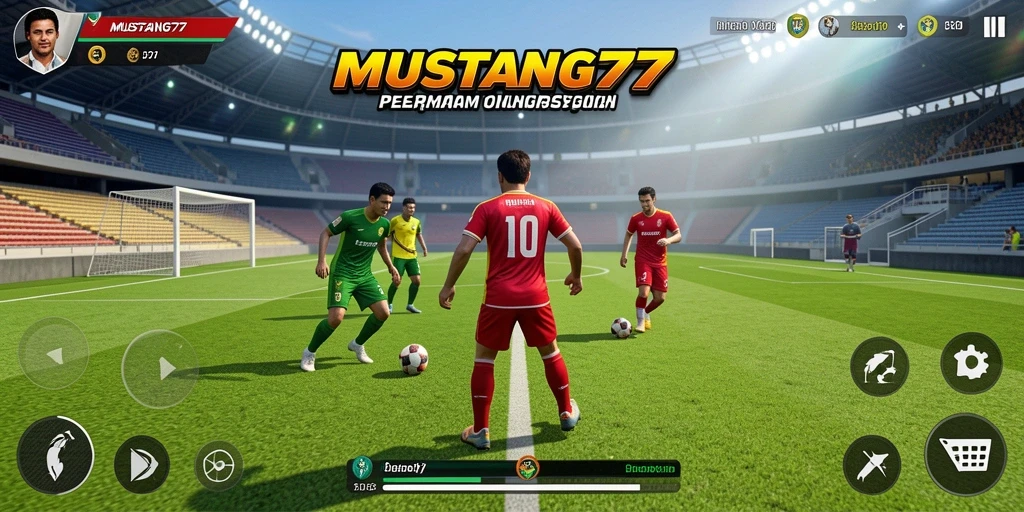 Tampilan aktivitas kompetisi seru dalam MUSTANG77.