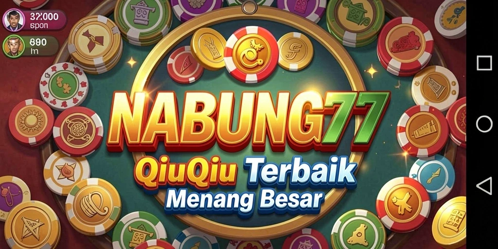 Tampilan utama gameplay QiuQiu yang seru dan interaktif.