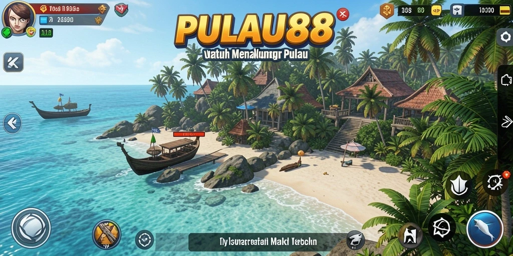 Tampilan gameplay menarik dari PULAU88 yang penuh strategi dan tantangan.