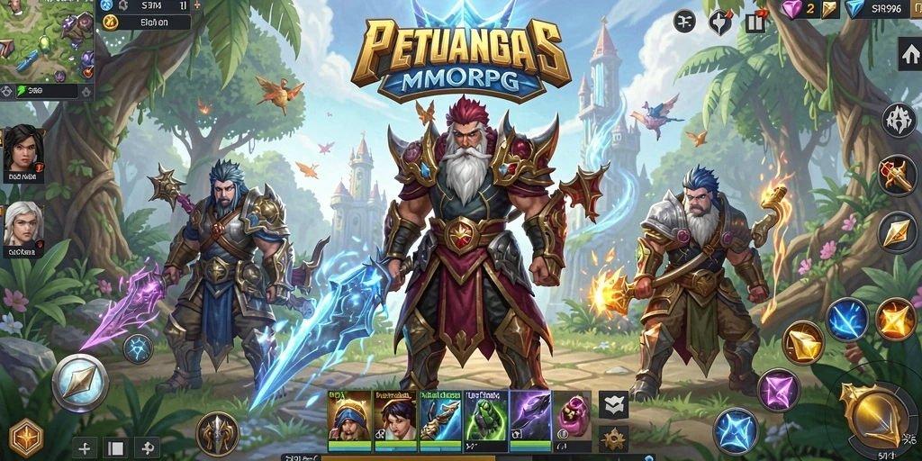 Tampilan gameplay epik dalam <strong>SR996</strong> dengan aksi petualangan yang mendebarkan.