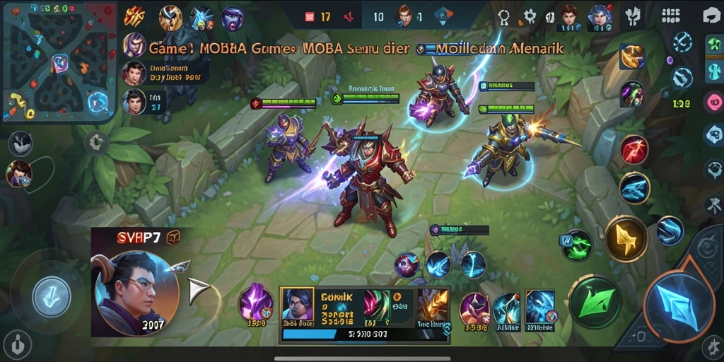 Tampilan gameplay seru dari SVIP7 yang penuh aksi dan strategi.