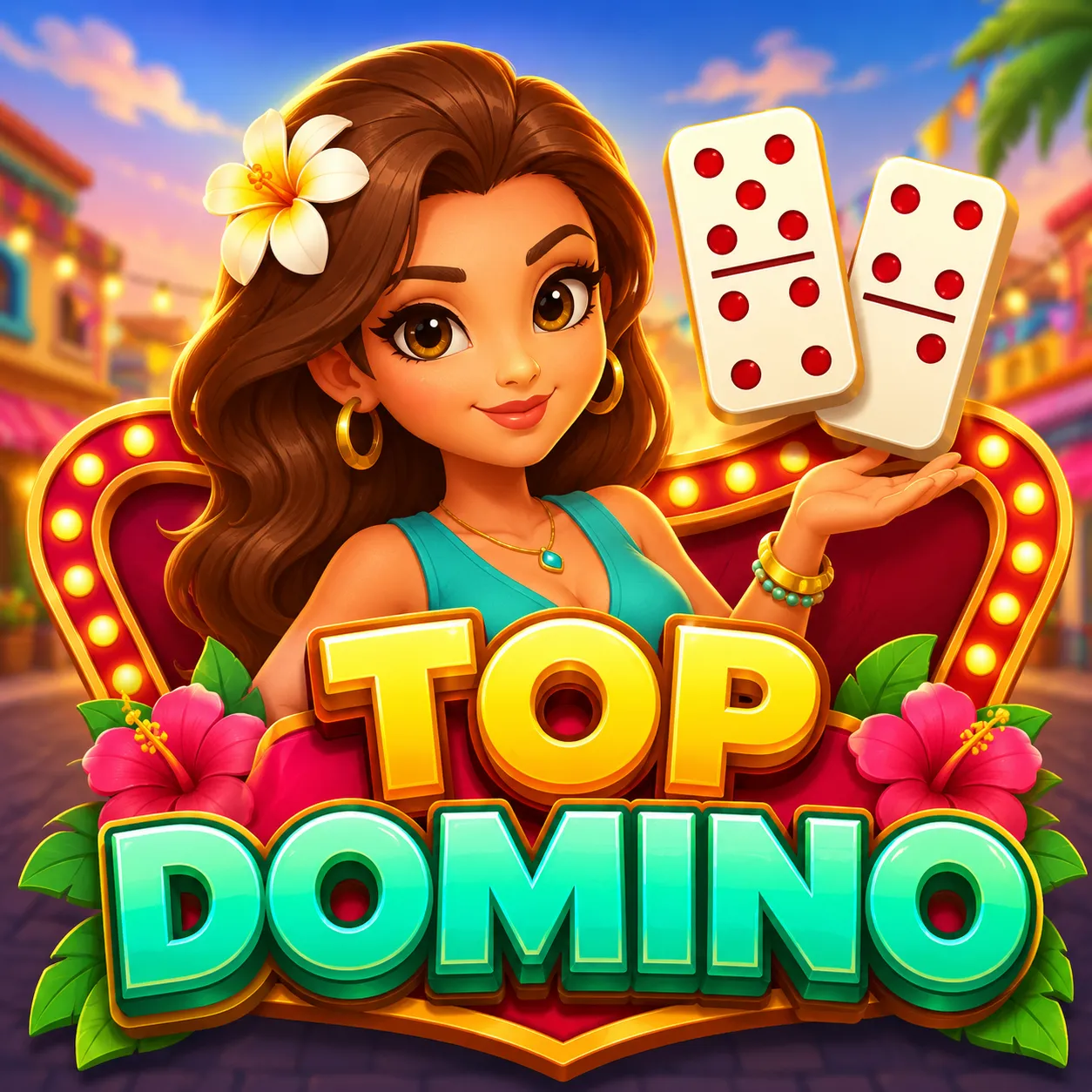 TOPDOMINO - Game Anime Seru dan Menghibur