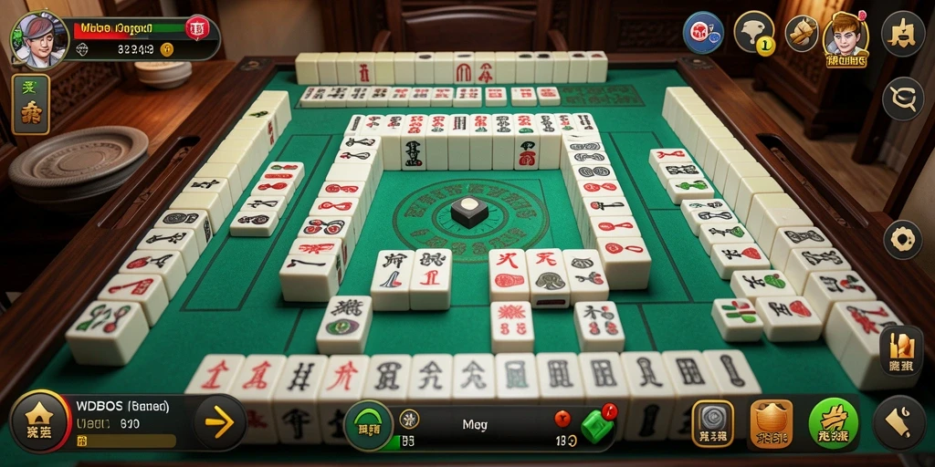 Menampilkan gameplay Mahjong yang mengasyikkan dan mendebarkan.