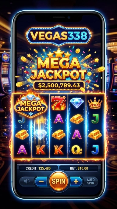 Tampilan utama aplikasi vegas338 dengan berbagai kategori aplikasi.